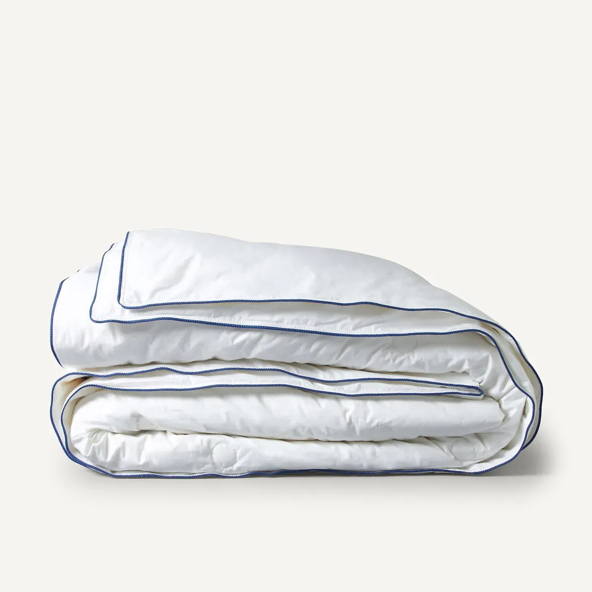 Galaad Silk Duvet 300g/m² - White, Cotton Percale product
