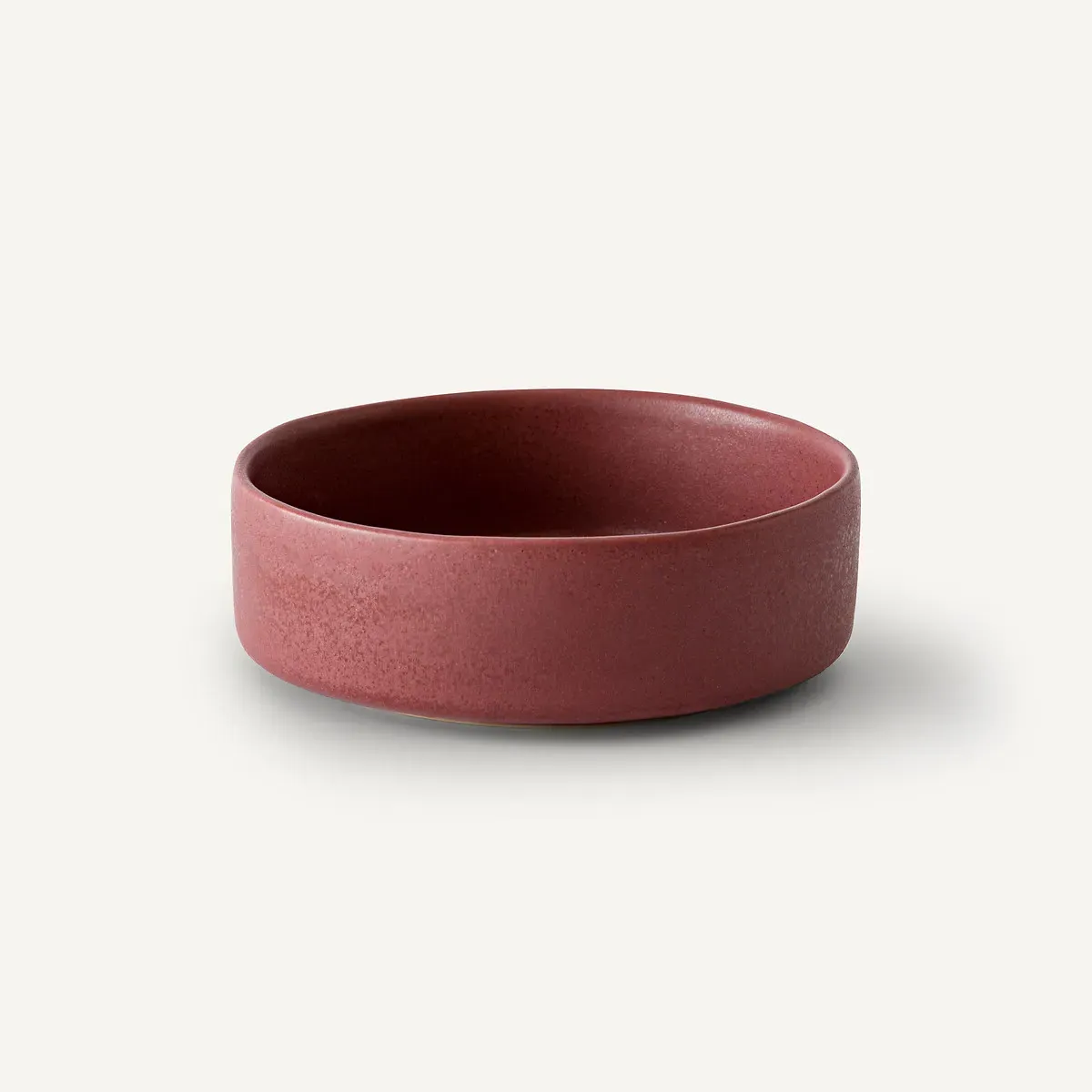 Gandra Set of 4 Small Bowls - Garnet Pink, Stoneware product