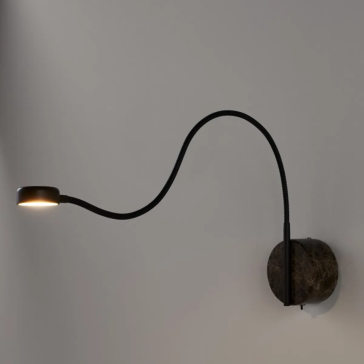 Gino Flexible Wall Light - Grey, Marble product