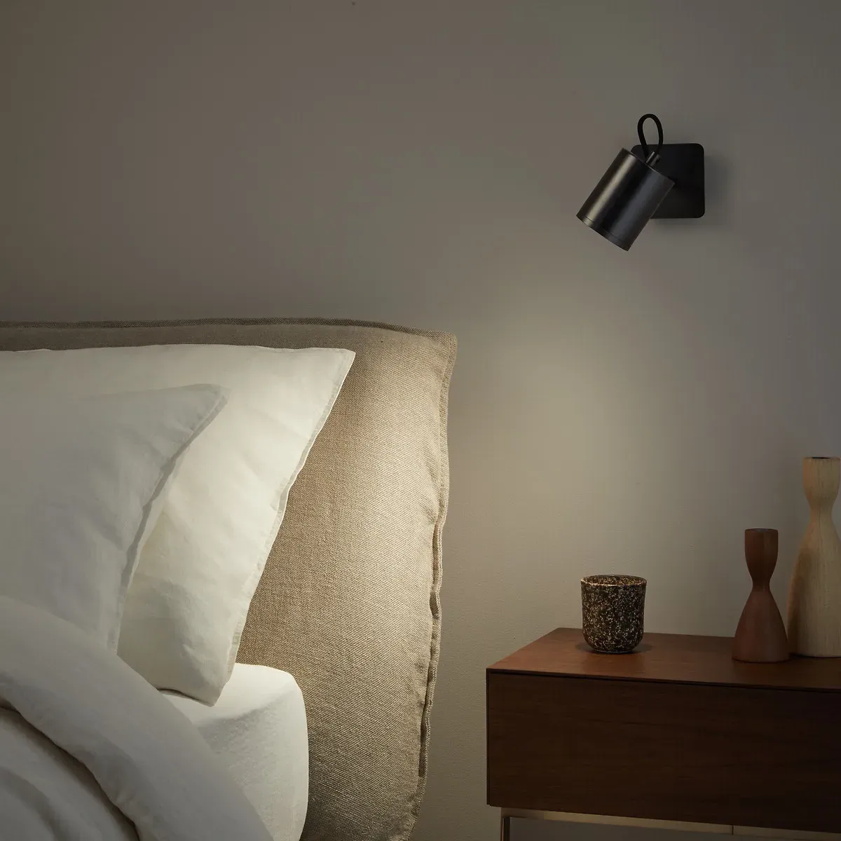 Girevole Adjustable Spotlight Wall Lamp - Graphite, Iron product