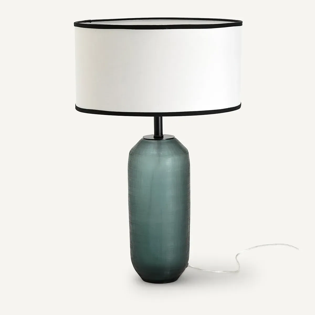 Gotuko Table Lamp - Tinted Glass, Cotton product
