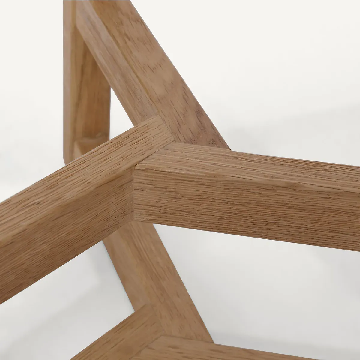 Grayson Plant Pot Stand for Florian Holder - Natural Oak alternate view