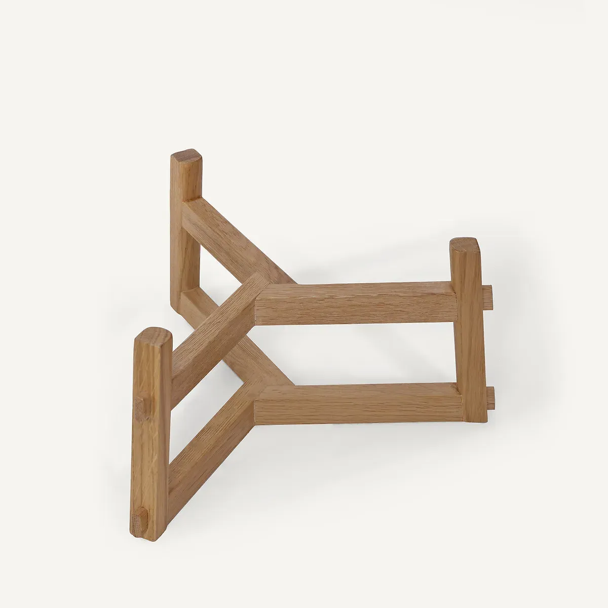 Grayson Plant Pot Stand for Florian Holder - Natural Oak product