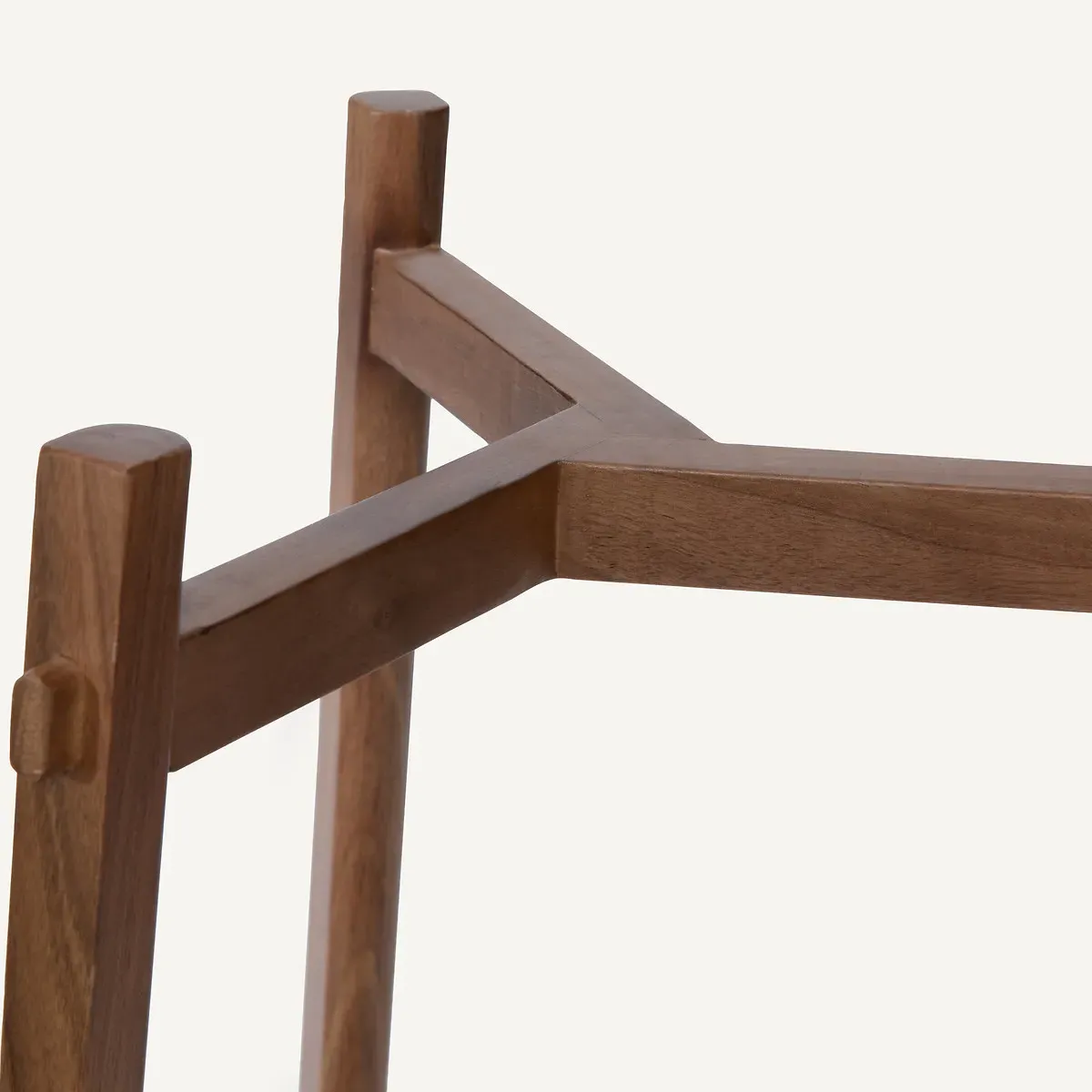 Grayson Plant Pot Stand - Walnut alternate view