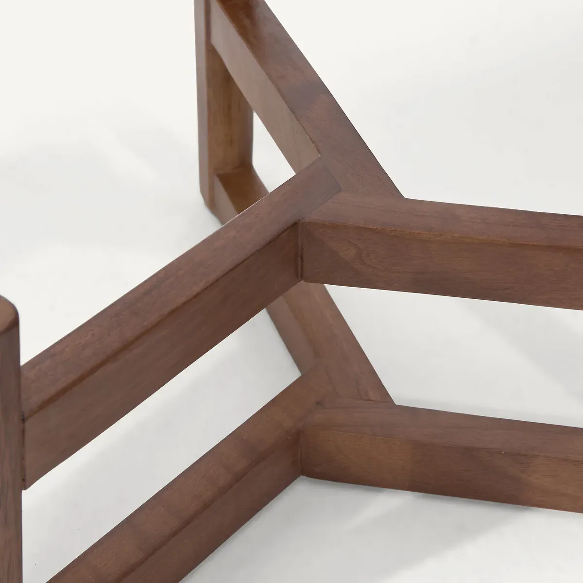 Grayson Plant Pot Stand - Walnut alternate view