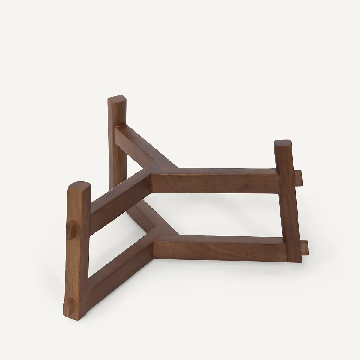 Grayson Plant Pot Stand - Walnut product