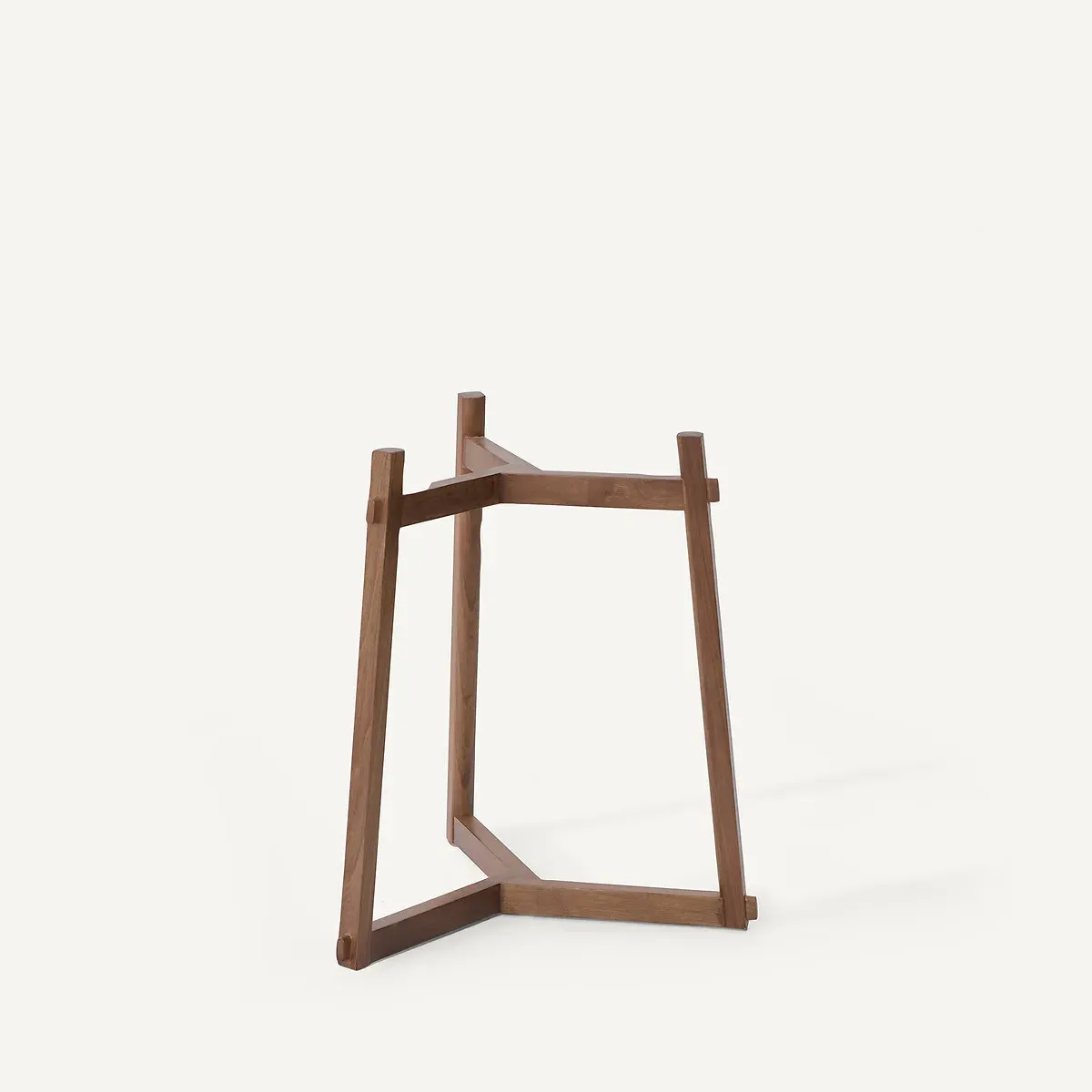 Grayson Plant Pot Stand - Walnut product