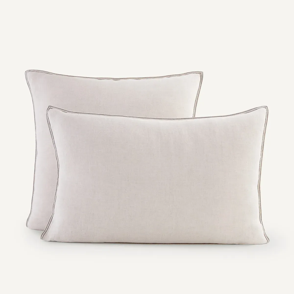 Helm Washed Hemp Pillowcase - Natural product