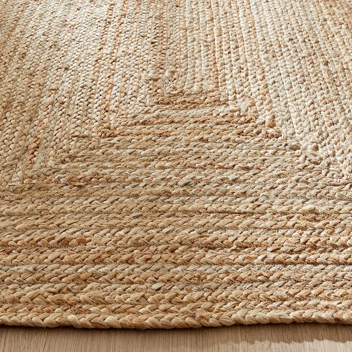 Hempy Hand Woven Jute Runner - Natural alternate view