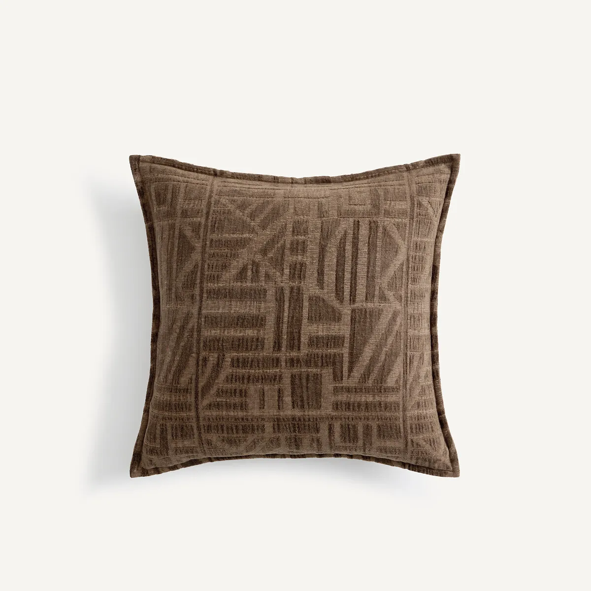 Hesper Cushion Cover - Taupe, Jacquard Chenille product