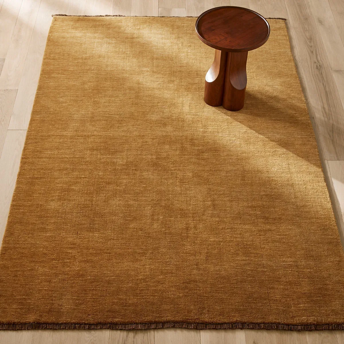 Hotep Hand-Knotted Wool Rug - Honey product