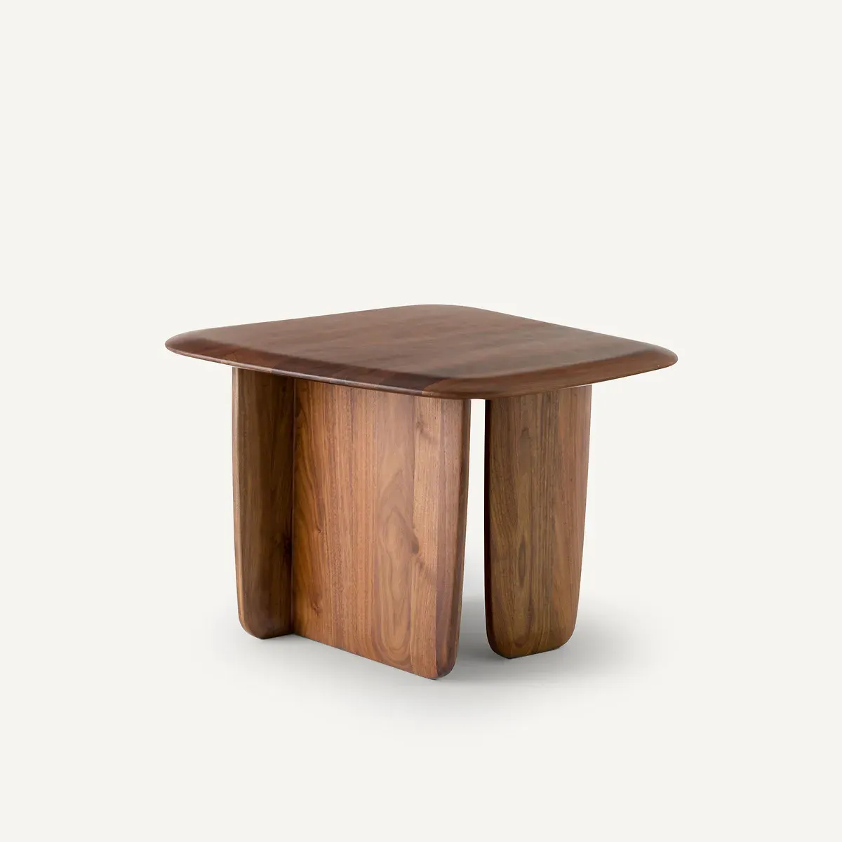 Iloss Small Coffee Table - Walnut, Solid Walnut alternate view