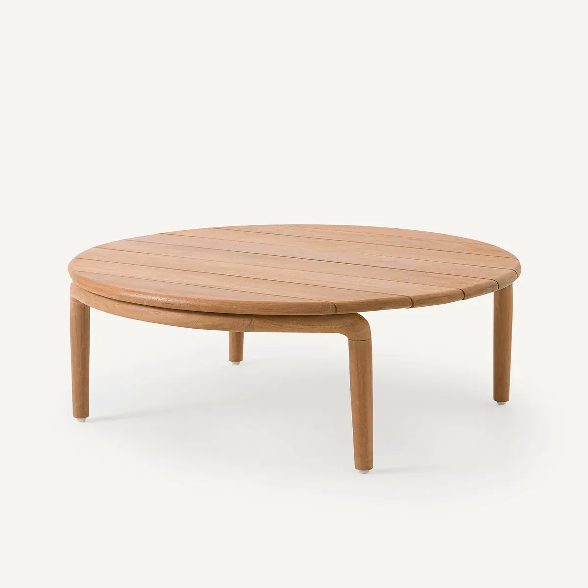 Irati Round Coffee Table - Natural, Solid Teak product