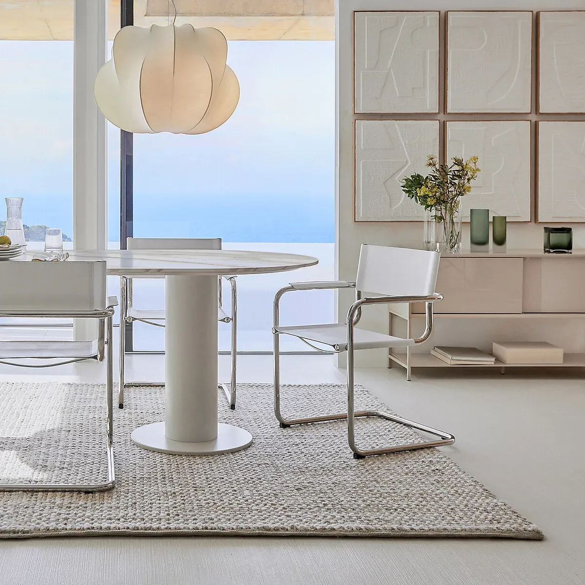 Ishaan Hand Woven Rug - Beige, Wool & Jute alternate view