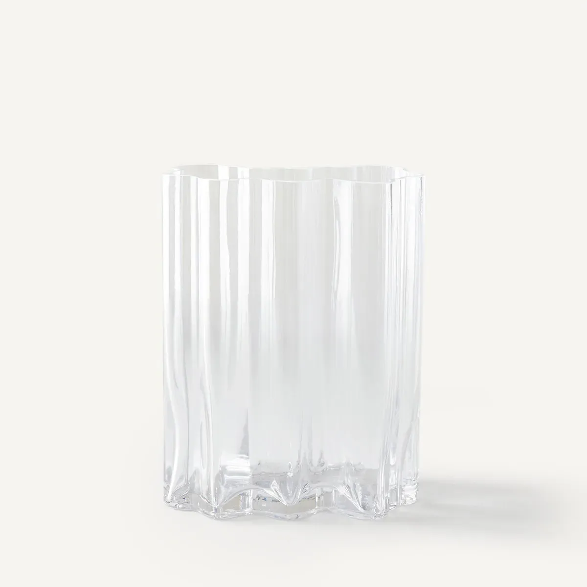 Issey Blown Glass Vase - Transparent product