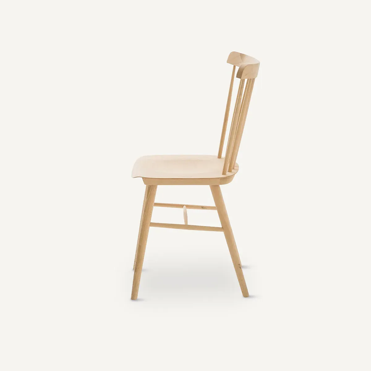 Ivy Set of 2 Windsor Dining Chairs - Natural, Beech alternate view