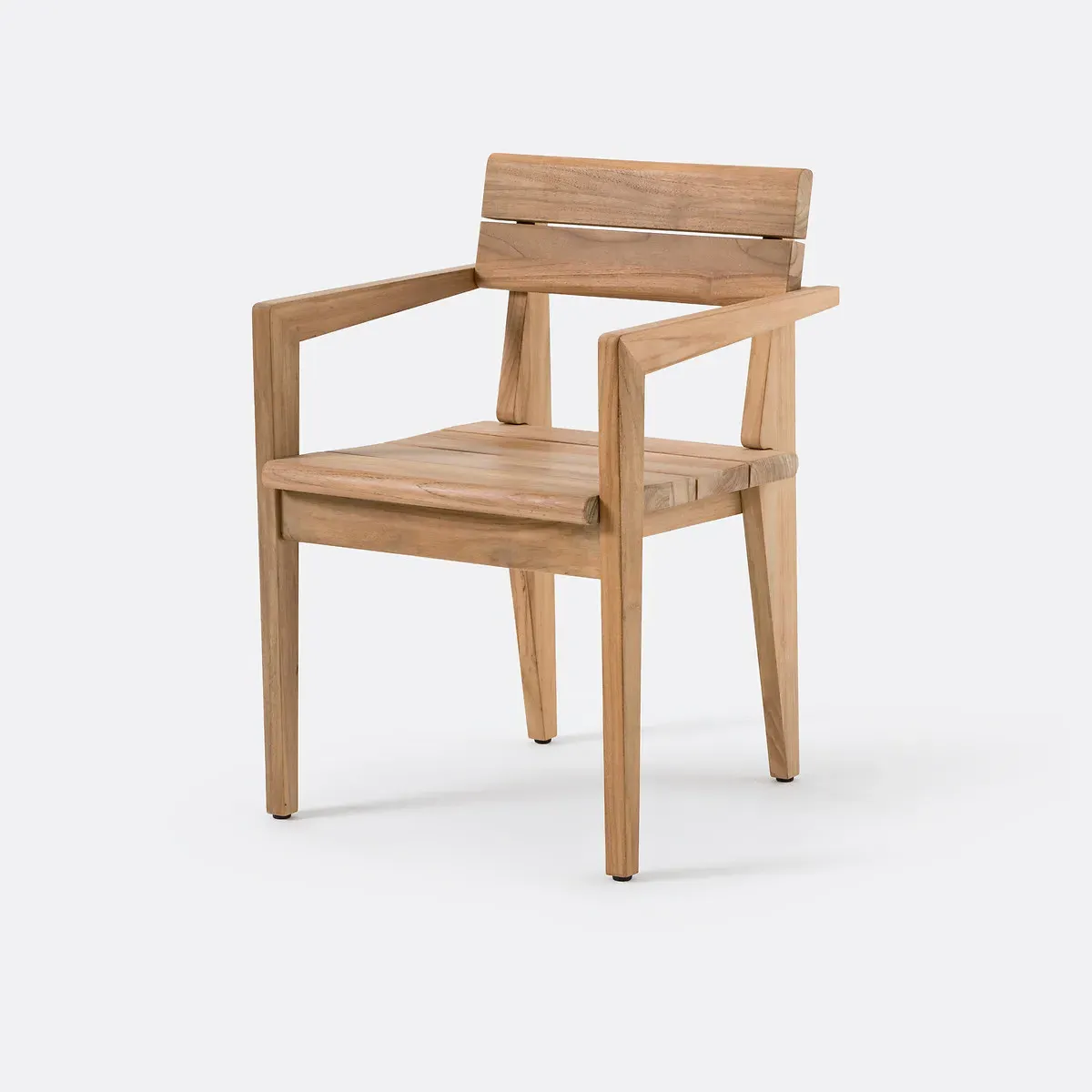 Izag Garden Dining Chair - Natural, Solid Teak product