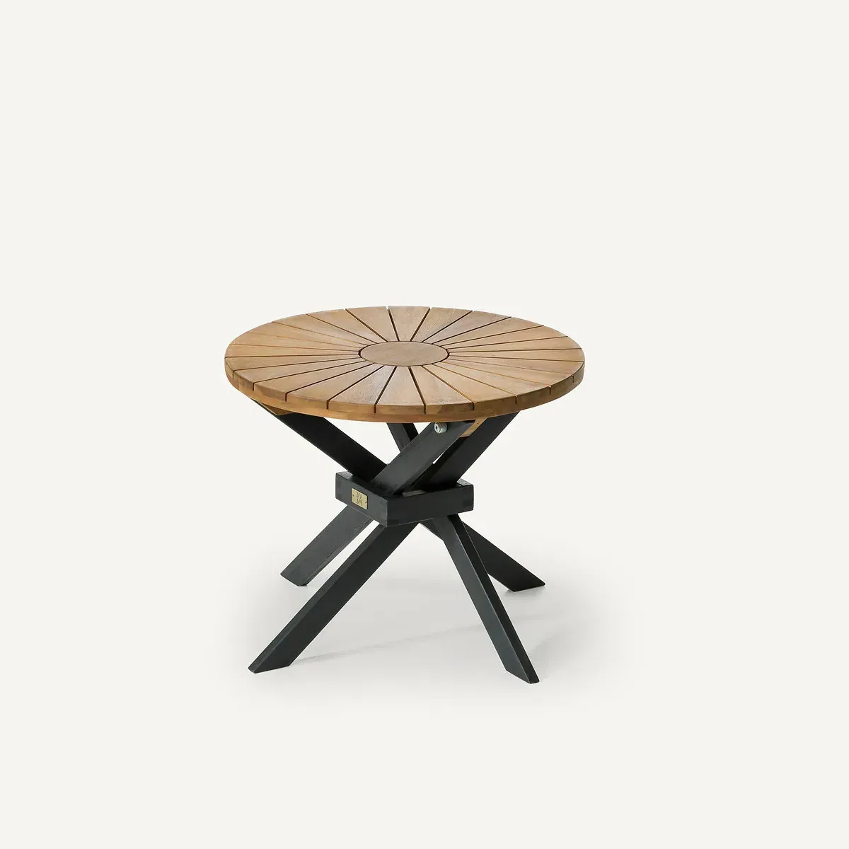 Jakta Round Coffee Table - Natural, Acacia product