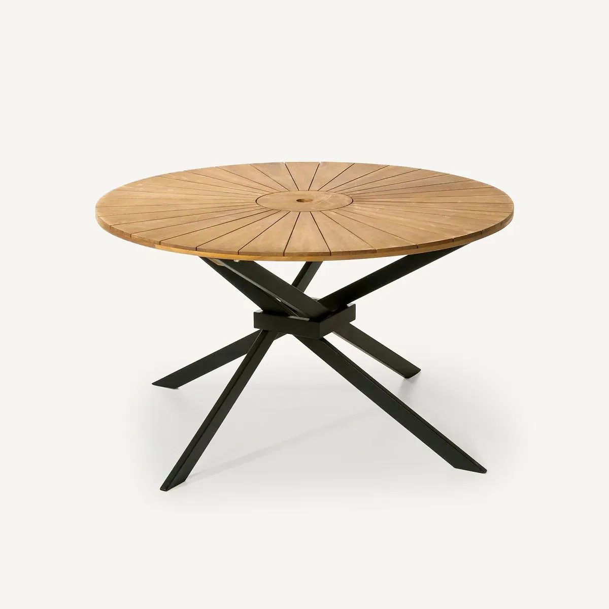 Jakta Round Garden Table - Natural, Acacia product