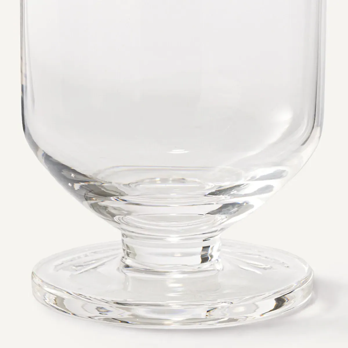 Janna Set of 6 Tumblers - Transparent, Glass alternate view