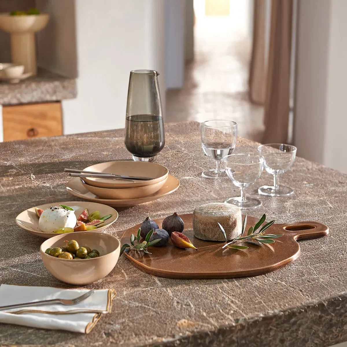 Joha Set of 6 Wine Glasses 40cl - Clear Glass alternate view