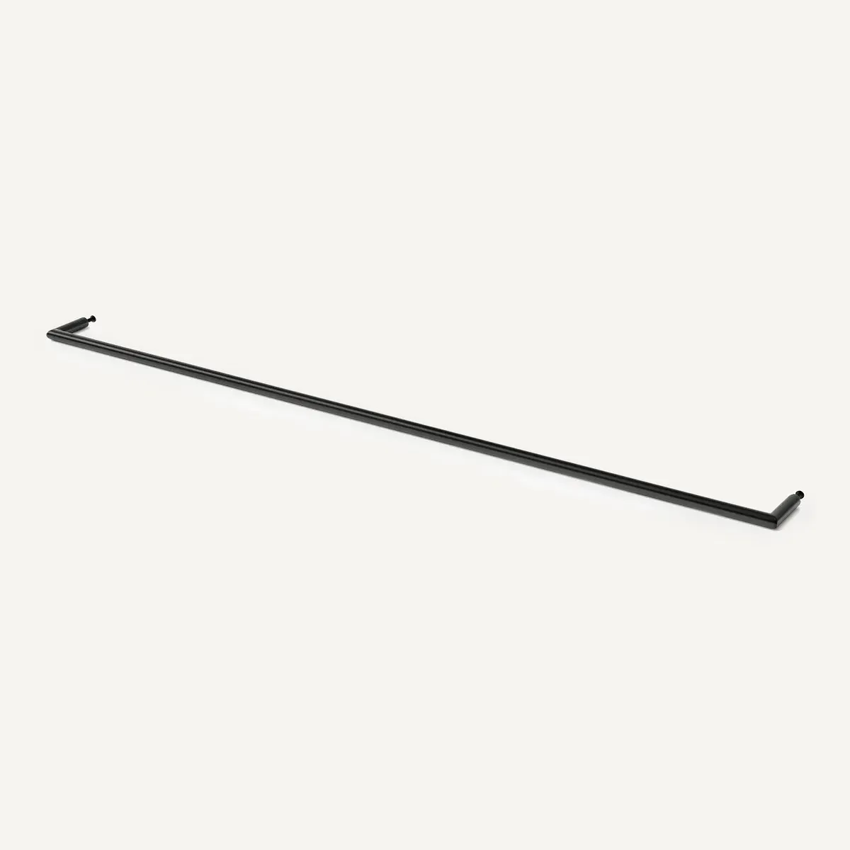 Johanez 110cm Hanging Rail - Black, Metal product