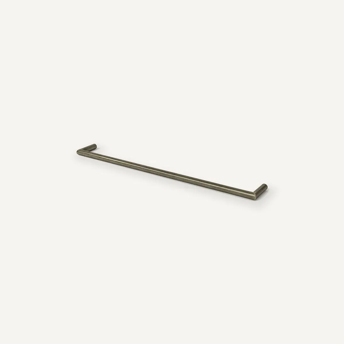 Johanez 60cm Dressing Room Metal Hanging Rail - Aged Brass product