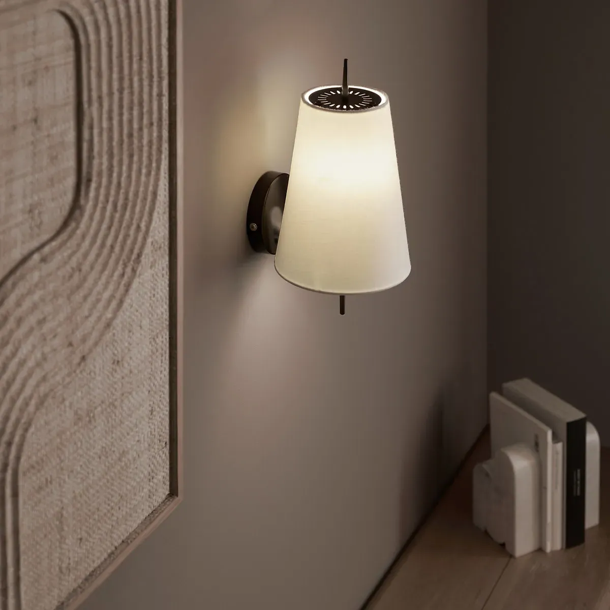 Jouanico Wall Light - White, Iron product
