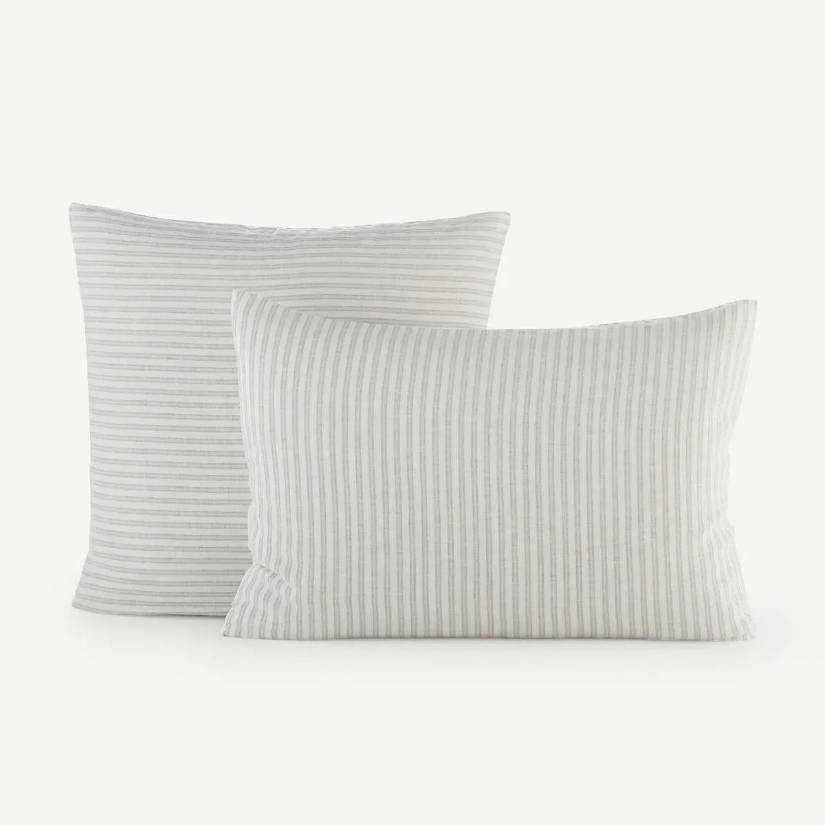 Kalaya Washed Linen Pillowcase - Ecru, Linen product