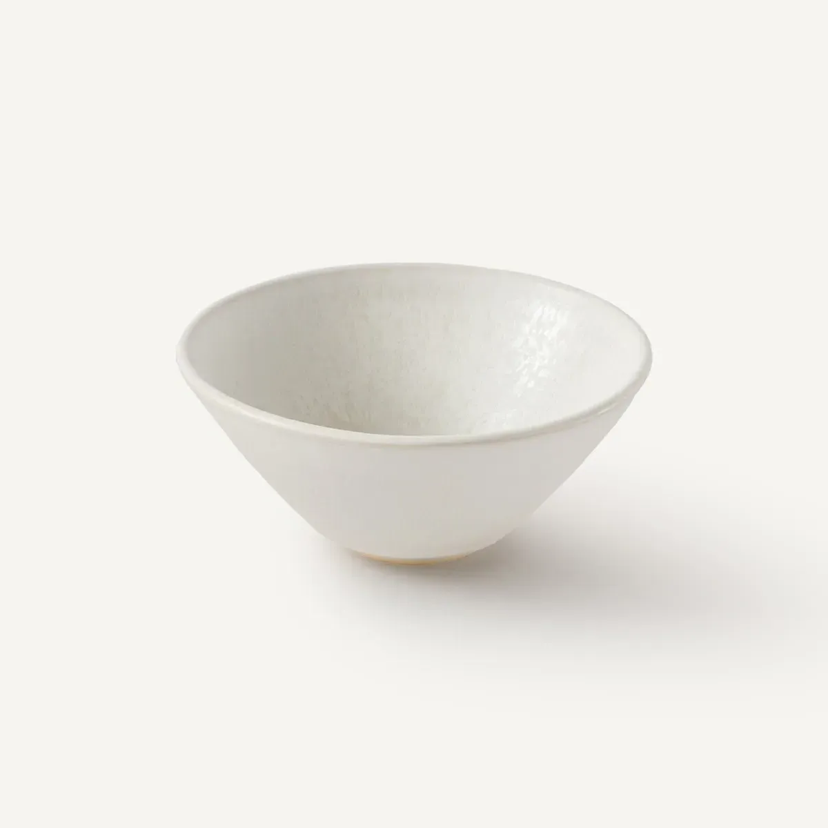 Kanso Set of 4 Sauce Bowls - White, Stoneware alternate view