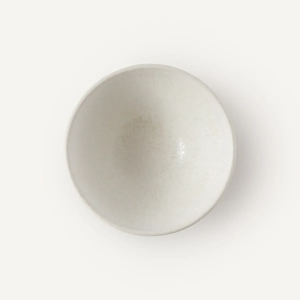 Kanso Set of 4 Sauce Bowls - White, Stoneware product
