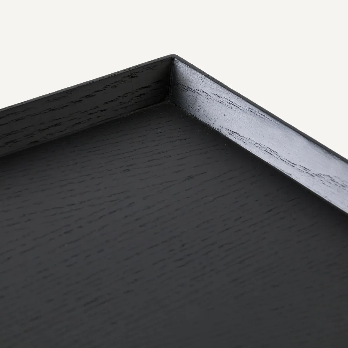 Katori Serving Tray - Black, Oak alternate view