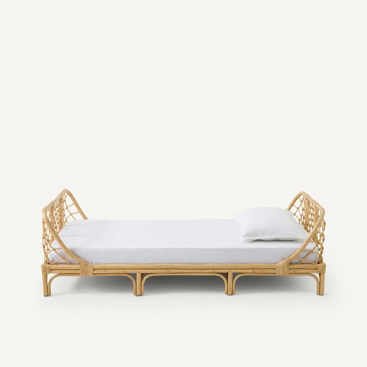 Katsuki Single Bed Frame - Natural Rattan product