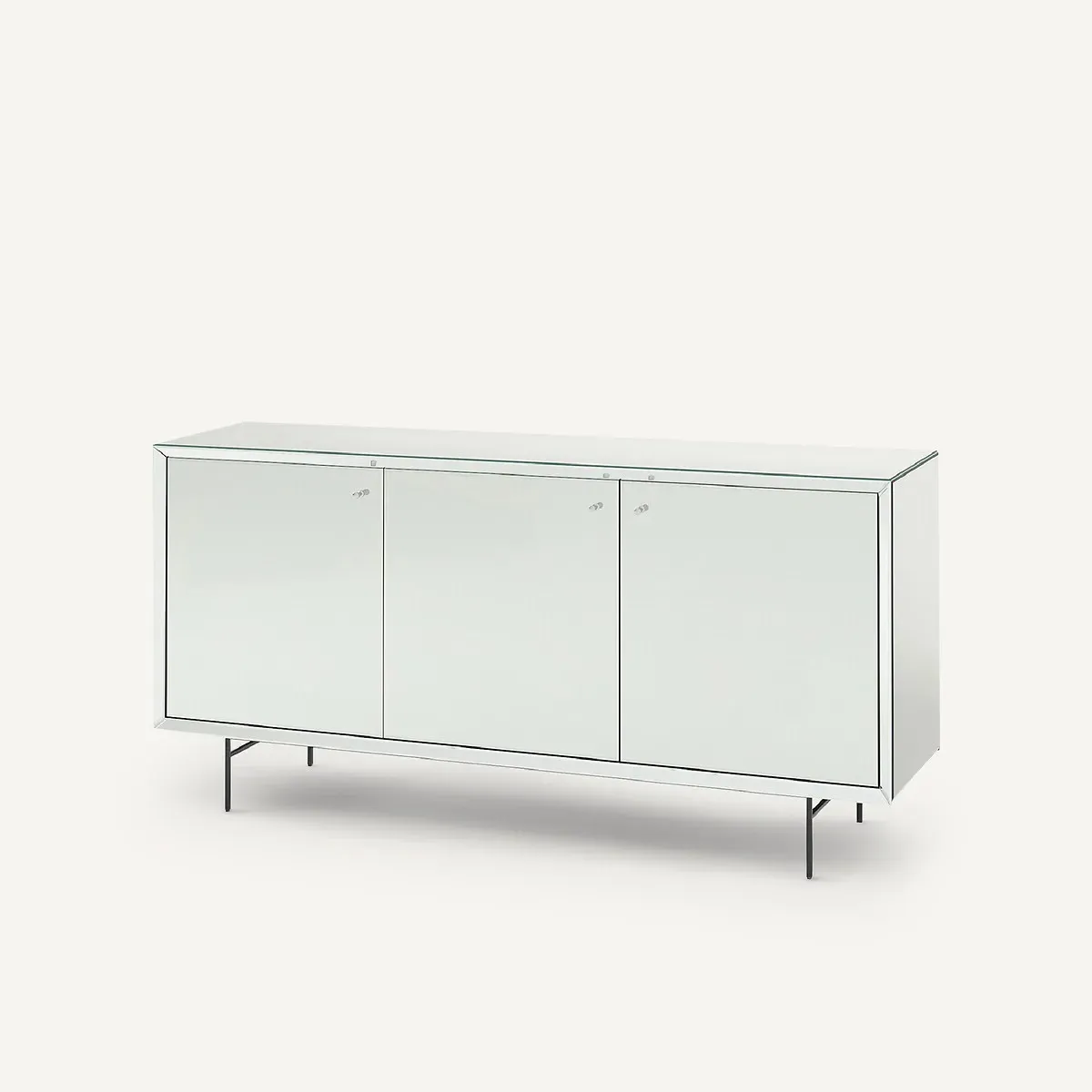 Khonsou Mirrored Sideboard Cabinet - FSC MDF product
