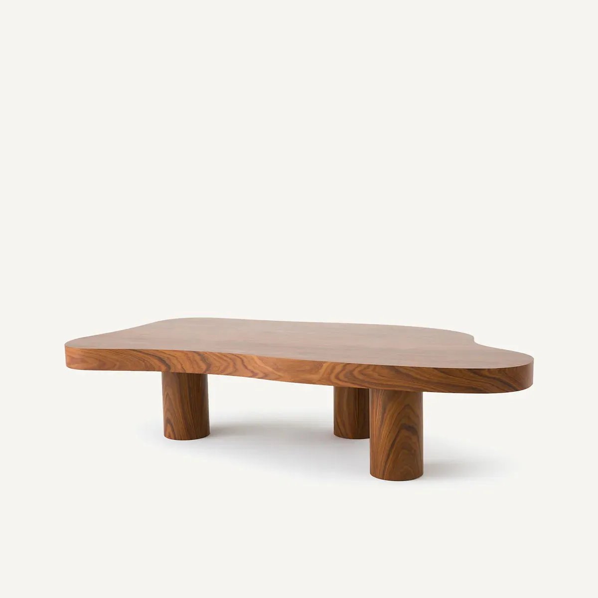 Kopatine Coffee Table - Rosewood, MDF Veneer product