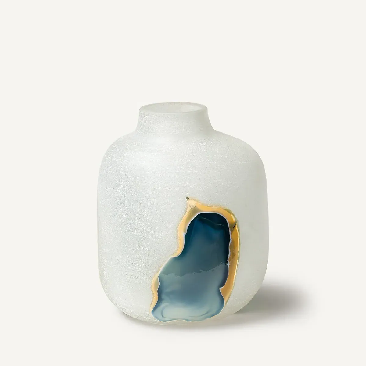 Laga Hand-Blown Glass Vase - Multi-Coloured, Glass product