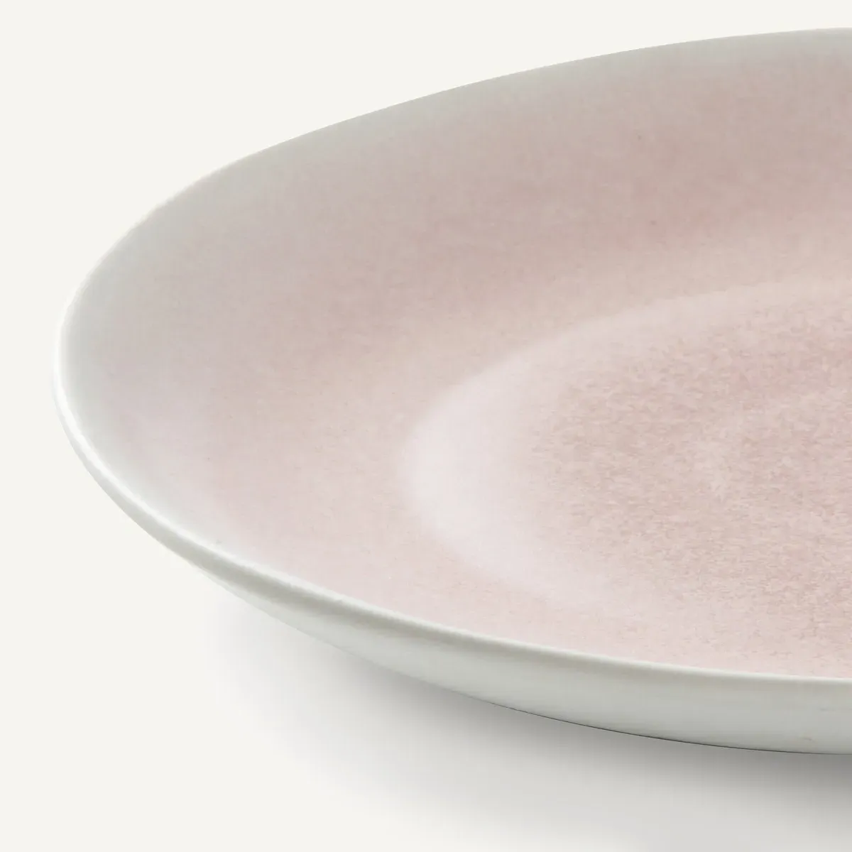 Lagos Stoneware Dessert Plates Set of 4 - Pink alternate view