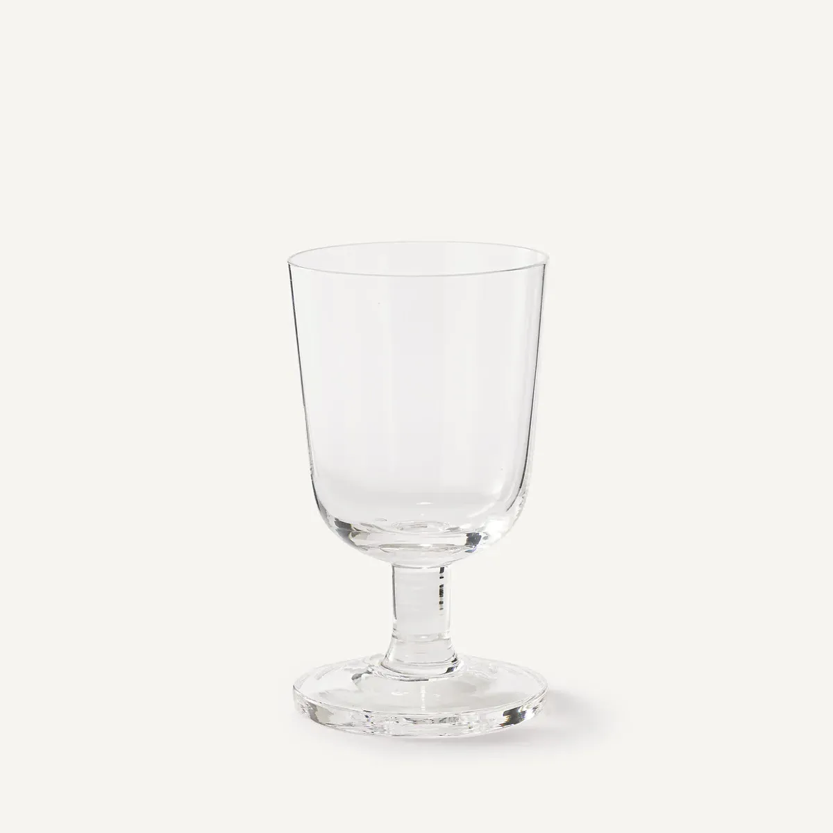 Lana Set of 6 Wine Glasses - Clear Glass product