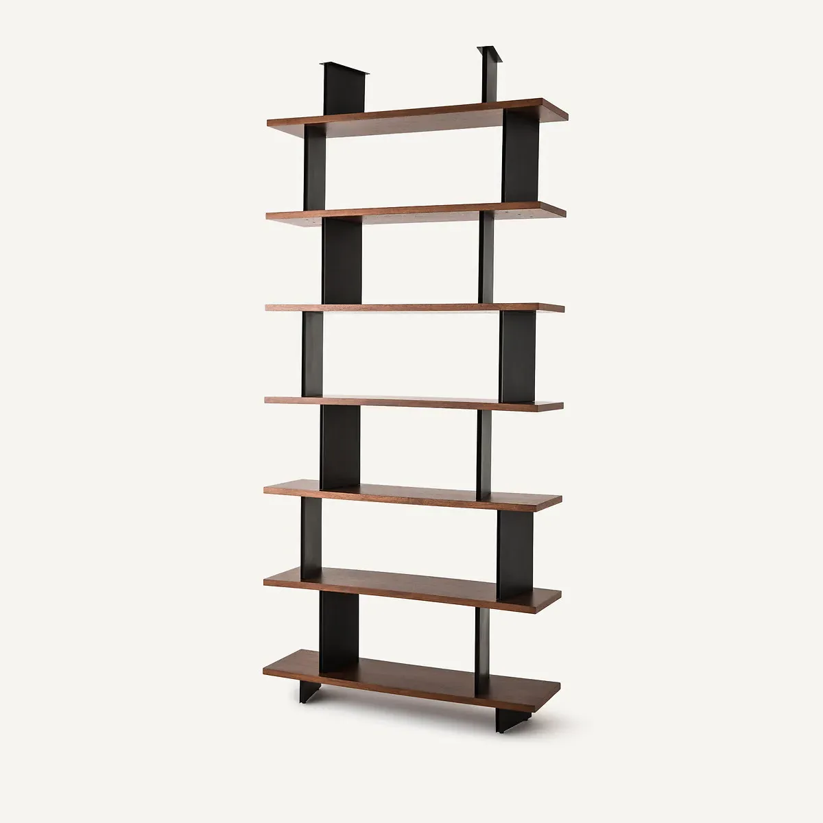 Laos Modular Bookcase Space Divider - Walnut, MDF product