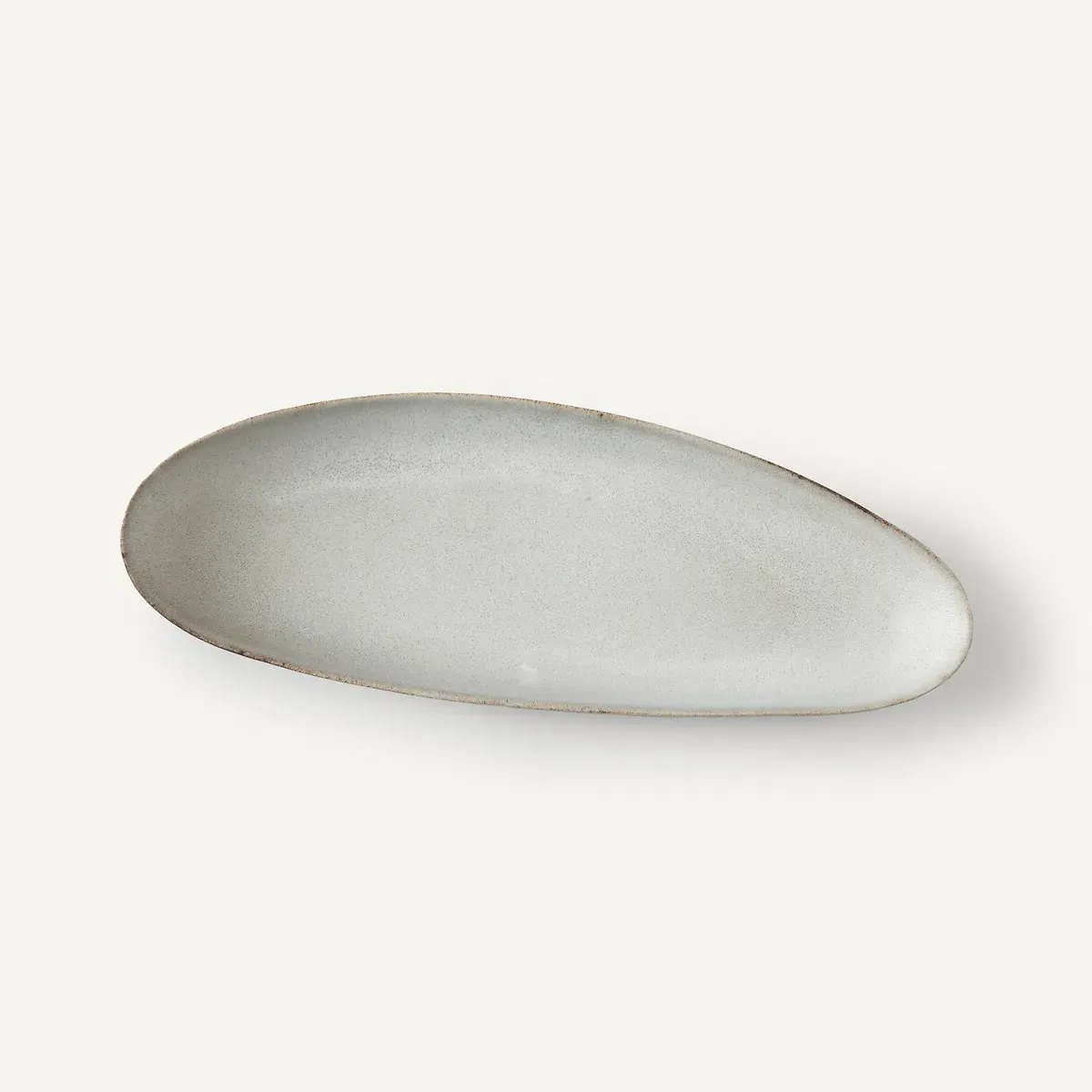 Leiria Oval Dish - Grey, Stoneware product