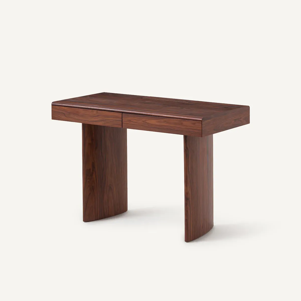 Levenor 2-Drawer Desk - Rosewood, MDF product