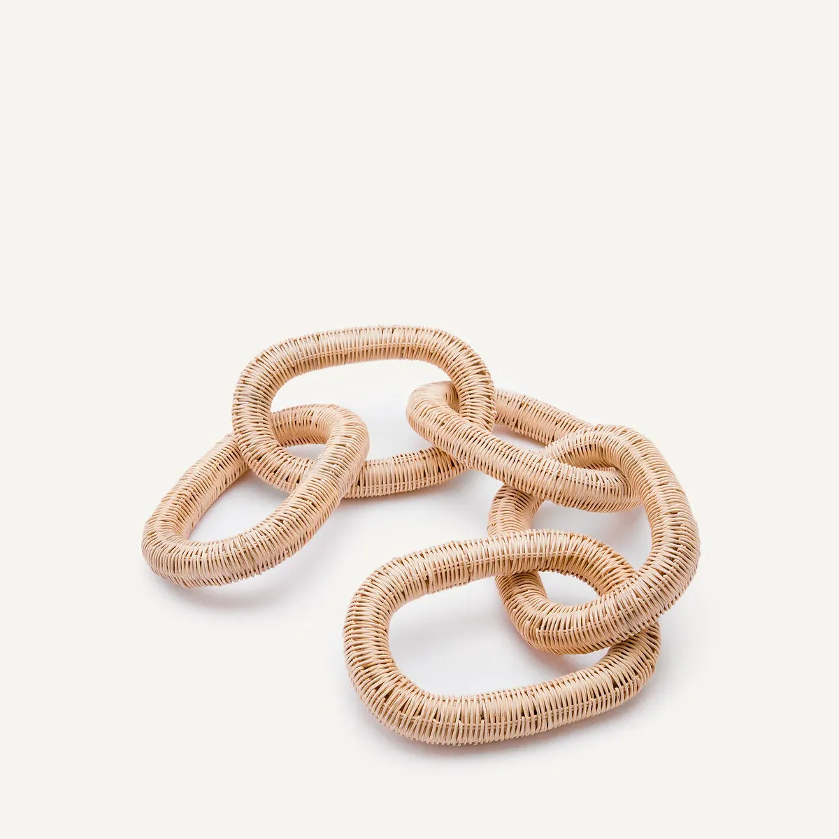 Lianora Rattan Ring Chain - Natural Rattan product