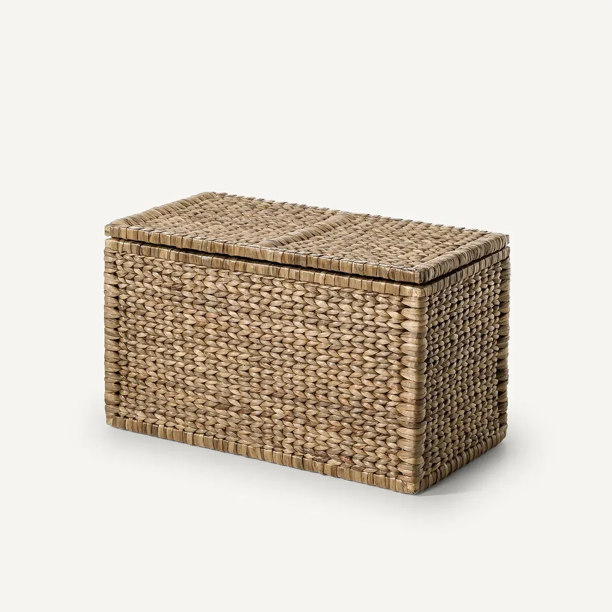 Lilou Chest with Lid - Natural, Water Hyacinth alternate view