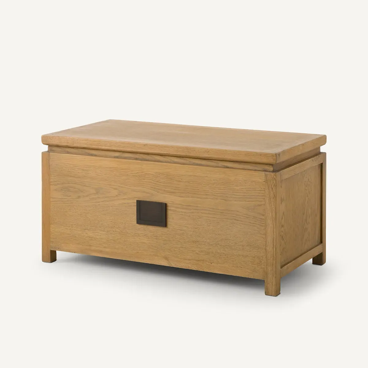 Ling Chinese Trunk with Storage - Oak, Solid Wood alternate view