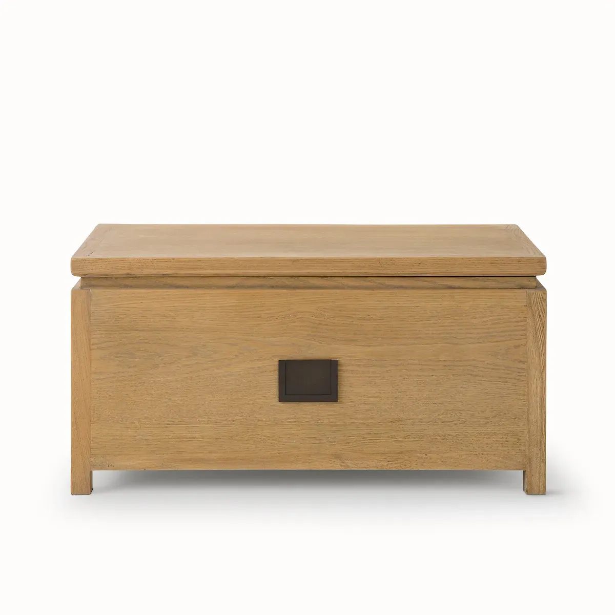 Ling Chinese Trunk with Storage - Oak, Solid Wood product