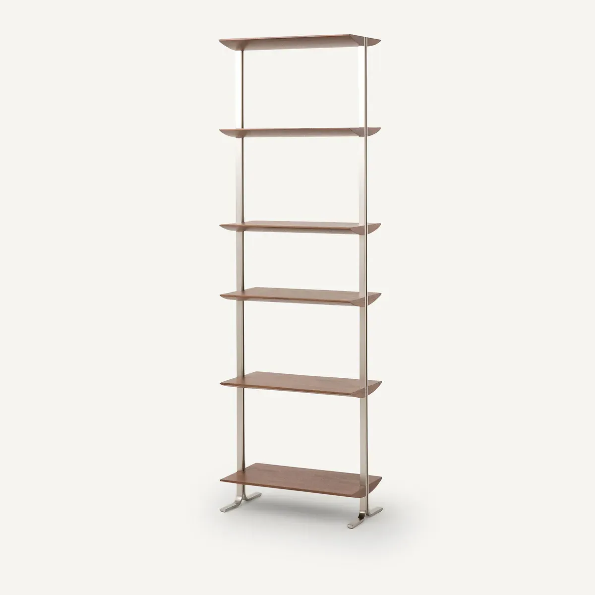 Livel Bookcase - Walnut, Steel product