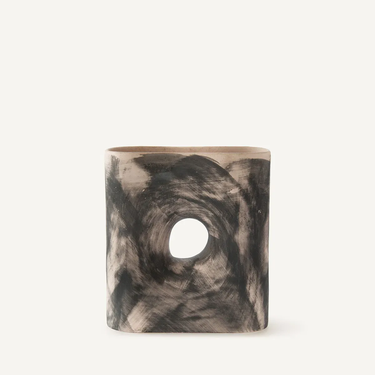 Lixa Earthenware Vase - Beige, Earthenware product