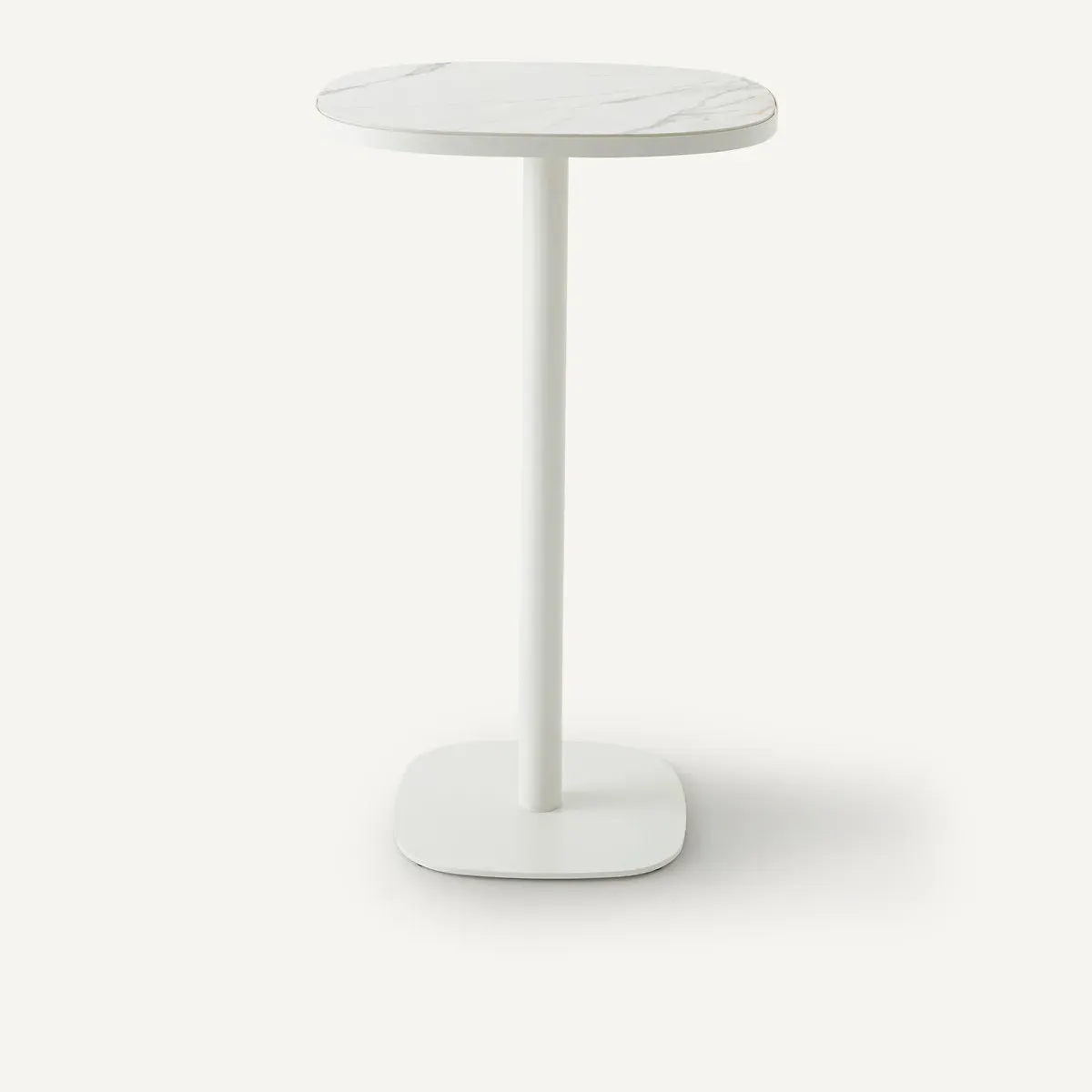 Lixfeld Bistro Bar Table - White Ceramic alternate view