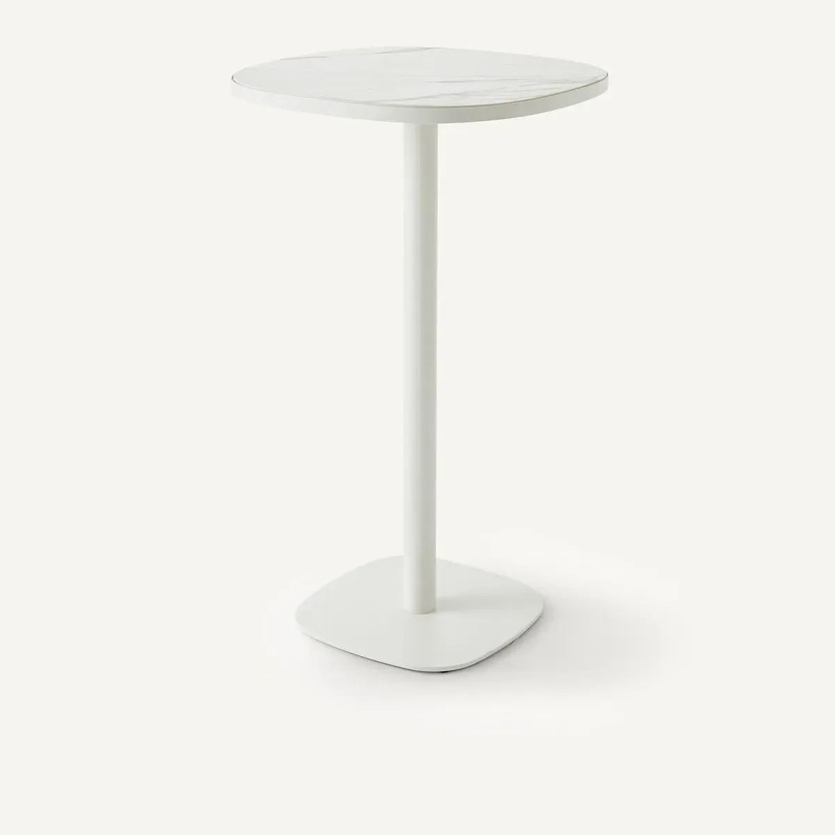 Lixfeld Bistro Bar Table - White Ceramic product