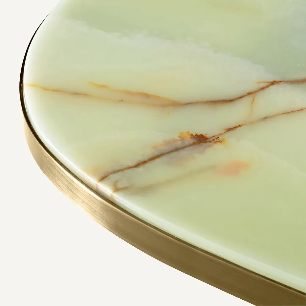 Lixfeld Round Bistro Table - Jade Green, Stone alternate view